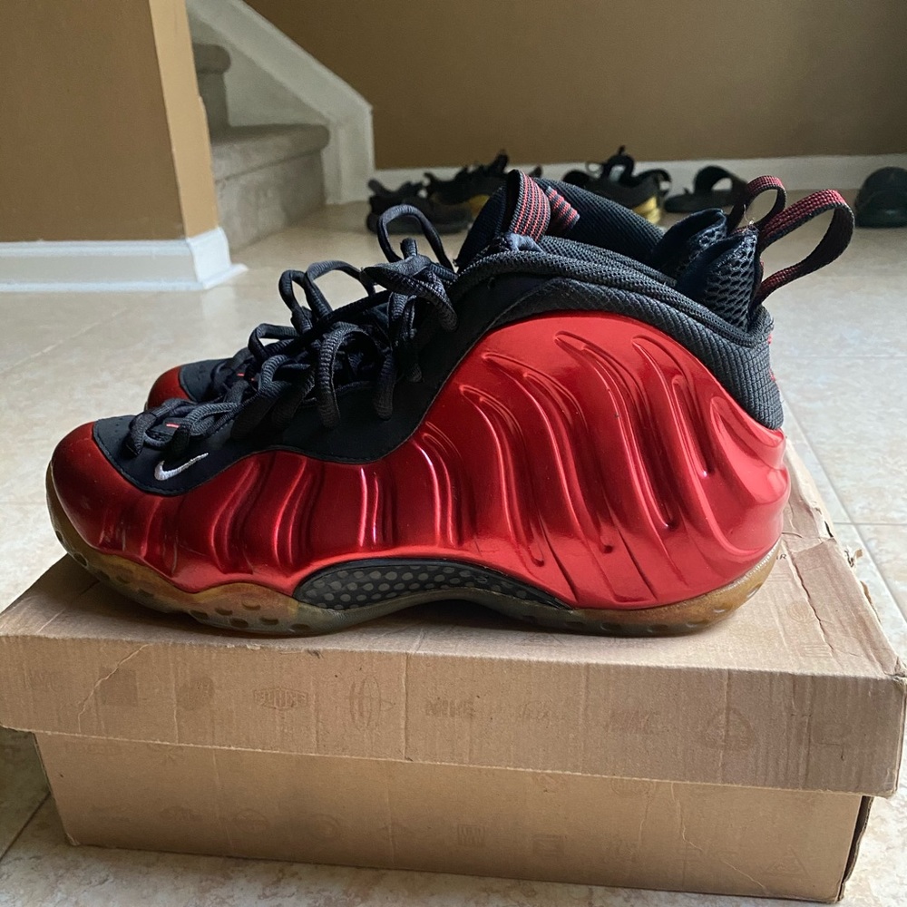 Air Foamposite One Metallic Red (2012)
